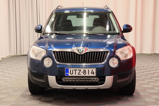 Skoda Yeti vaihtoauto