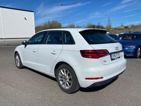 Audi A3 vaihtoauto