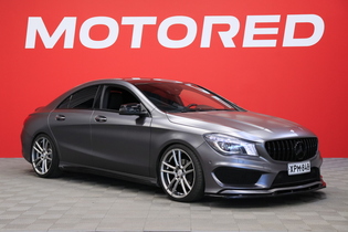 Mercedes-Benz CLA-sarja vaihtoauto