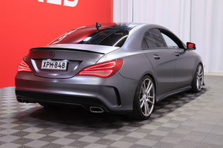Mercedes-Benz CLA-sarja vaihtoauto