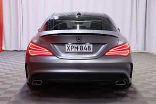 Mercedes-Benz CLA-sarja vaihtoauto