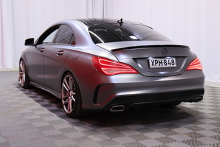 Mercedes-Benz CLA-sarja vaihtoauto