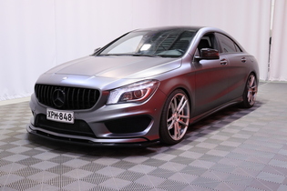 Mercedes-Benz CLA-sarja vaihtoauto