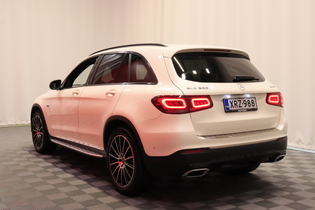 Mercedes-Benz GLC vaihtoauto
