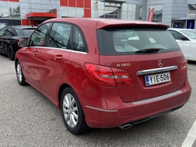 Mercedes-Benz B vaihtoauto