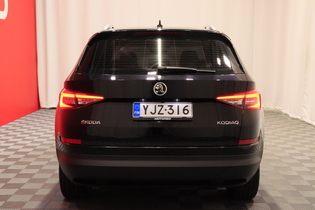 Skoda Kodiaq vaihtoauto
