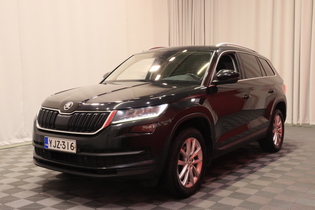 Skoda Kodiaq vaihtoauto