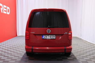 Volkswagen Caddy Maxi vaihtoauto