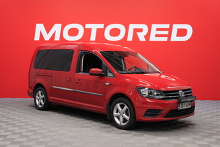 Volkswagen Caddy Maxi vaihtoauto