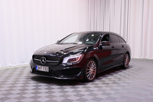 Mercedes-Benz CLA-sarja vaihtoauto