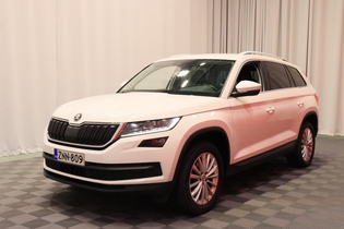 Skoda Kodiaq vaihtoauto