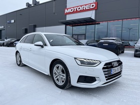 Audi A4 vaihtoauto