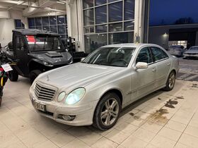 Mercedes-Benz E vaihtoauto