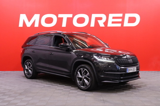 Skoda Kodiaq vaihtoauto