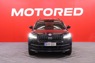 Skoda Kodiaq vaihtoauto