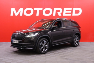 Skoda Kodiaq vaihtoauto