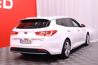 Kia Optima vaihtoauto