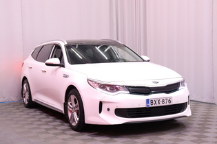 Kia Optima vaihtoauto