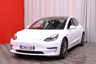 Tesla Model 3 vaihtoauto