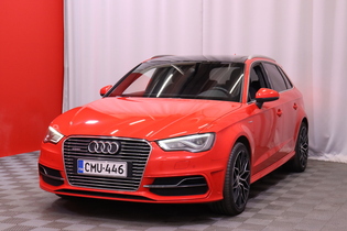 Audi A3 vaihtoauto