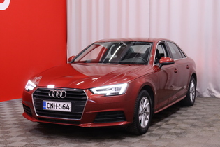 Audi A4 vaihtoauto