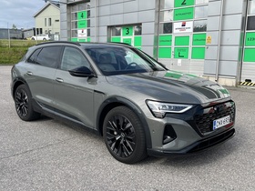 Audi Q8 e-tron vaihtoauto