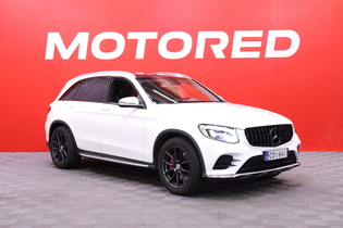 Mercedes-Benz GLC vaihtoauto