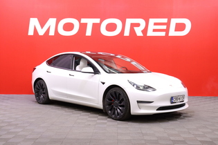 Tesla Model 3 vaihtoauto