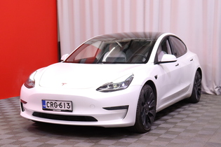 Tesla Model 3 vaihtoauto