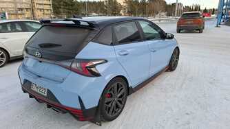 Hyundai i20 vaihtoauto