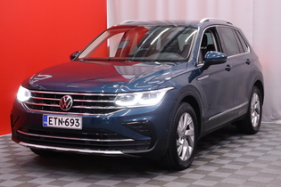 Volkswagen Tiguan vaihtoauto