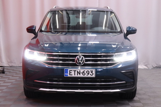Volkswagen Tiguan vaihtoauto