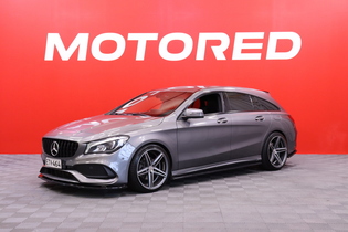 Mercedes-Benz CLA-sarja vaihtoauto