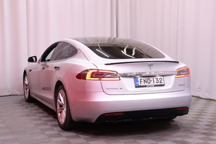 Tesla Model S vaihtoauto