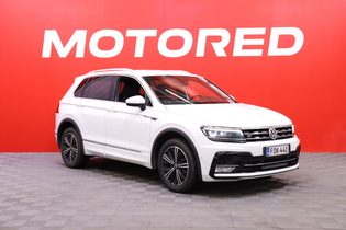 Volkswagen Tiguan vaihtoauto