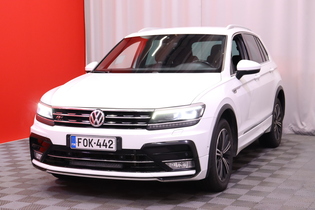 Volkswagen Tiguan vaihtoauto