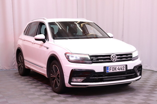 Volkswagen Tiguan vaihtoauto