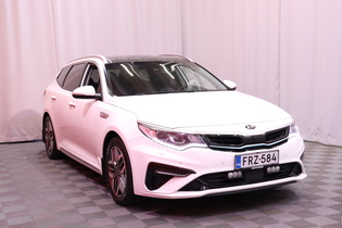 Kia Optima vaihtoauto