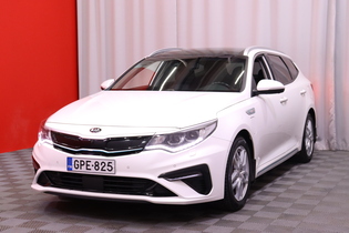 Kia Optima vaihtoauto