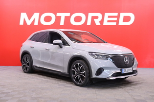 Mercedes-Benz EQE vaihtoauto