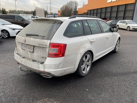 Skoda Octavia vaihtoauto