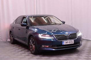 Skoda Superb vaihtoauto
