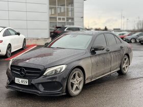 Mercedes-Benz C vaihtoauto