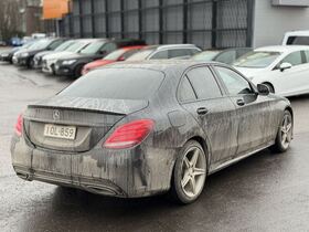 Mercedes-Benz C vaihtoauto