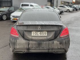 Mercedes-Benz C vaihtoauto