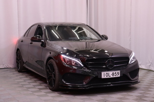 Mercedes-Benz C vaihtoauto