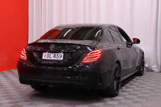 Mercedes-Benz C vaihtoauto