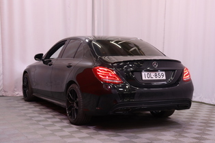 Mercedes-Benz C vaihtoauto