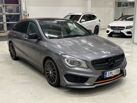 Mercedes-Benz CLA-sarja vaihtoauto