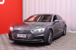 Audi A5 vaihtoauto